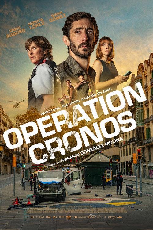 Operation Cronos 2026 official movie poster