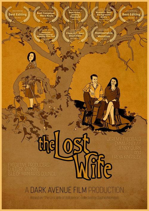 The Lost Wife 2021 official movie poster