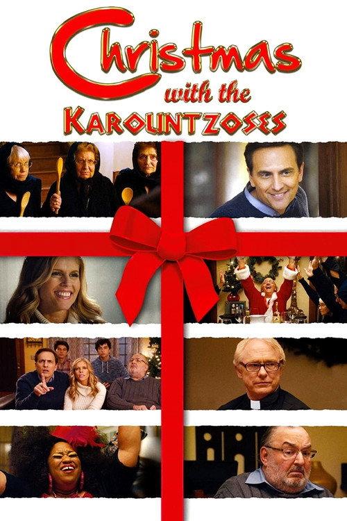 Christmas With the Karountzoses 2015 official movie poster