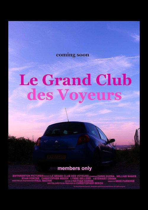 Le Grand Club des Voyeurs 2018 official movie poster