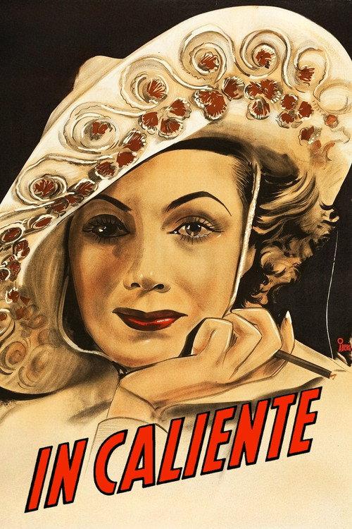 In Caliente 1935 official movie poster