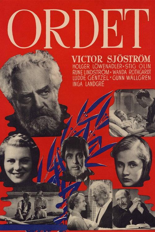 Ordet 1943 official movie poster
