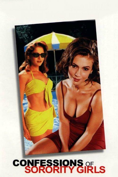 Confessions of a Sorority Girl 1995 official movie poster
