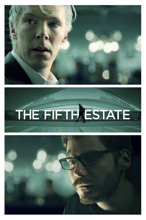 The Fifth Estate 2013 official movie poster