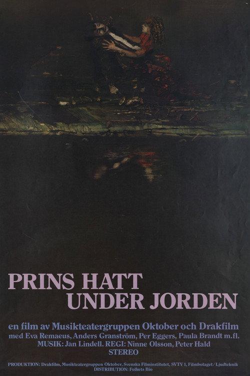 Prins Hatt under jorden 1980 official movie poster
