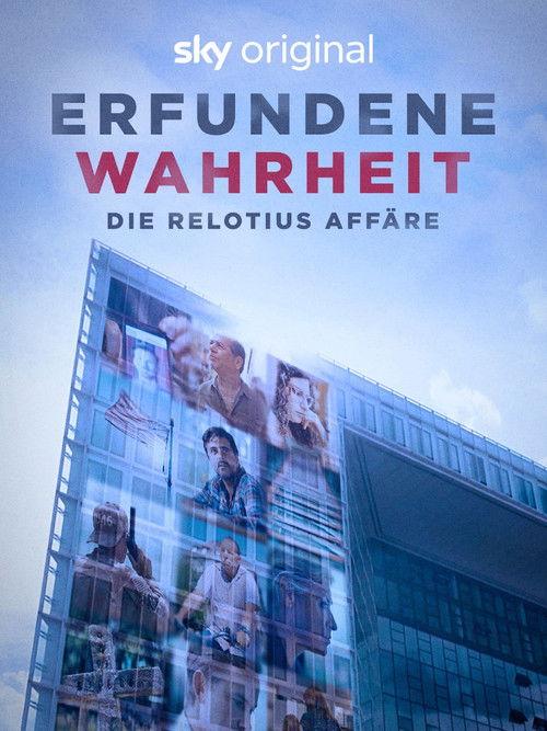 Inventing Truth - The Relotius Affair 2023 official movie poster