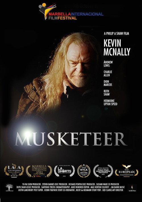 Musketeer 2022 official movie poster