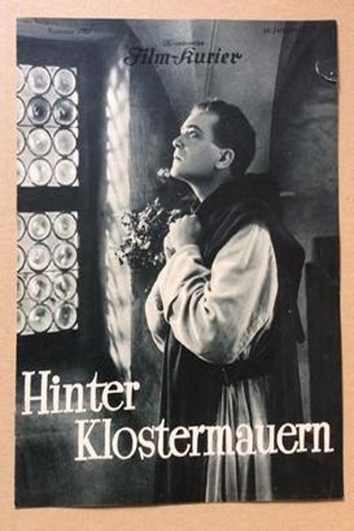 Behind Monastery Walls 1928 official movie poster