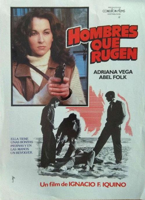 Hombres que rugen 1984 official movie poster
