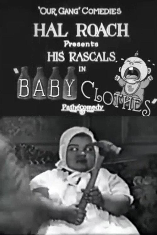 Baby Clothes 1926 official movie poster