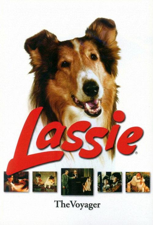 Lassie, the Voyager 1966 official movie poster