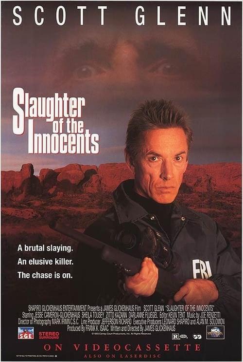Slaughter of the Innocents 1993 official movie poster