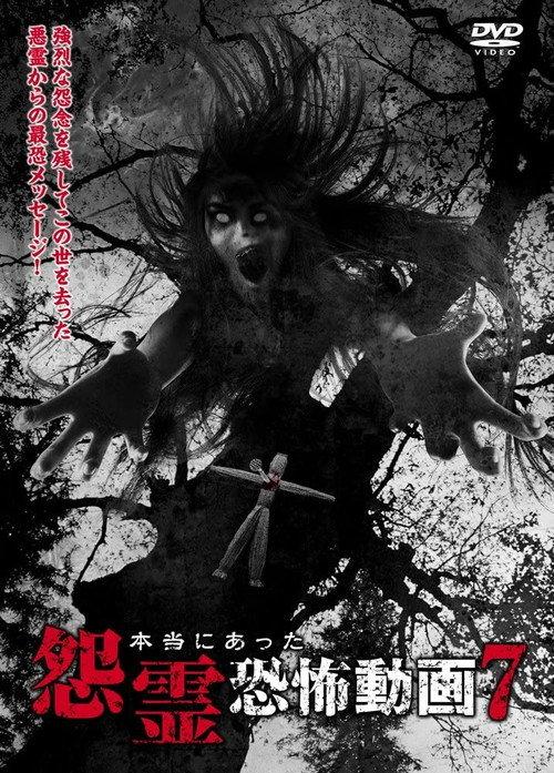 Real Vengeful Ghost Horror Video 7 2014 official movie poster