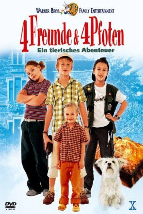 4 Freunde und 4 Pfoten 2003 official movie poster