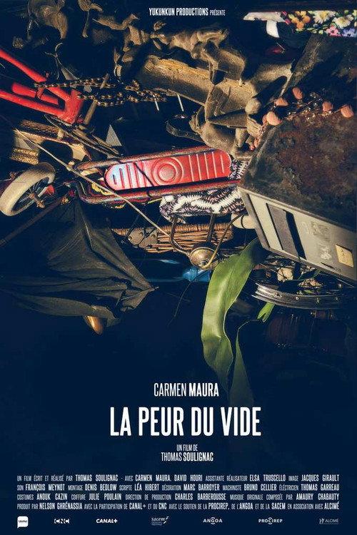 La peur du vide 2017 official movie poster