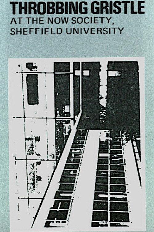 Throbbing Gristle: Live at Sheffield University 1980 official movie poster