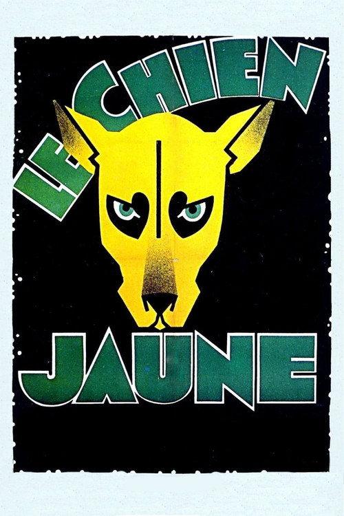 The Yellow Dog 1932 official movie poster