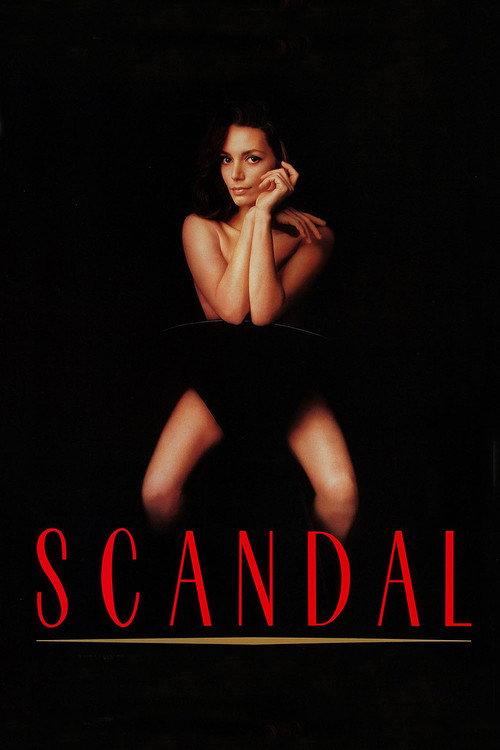 Scandal 1989 official movie poster