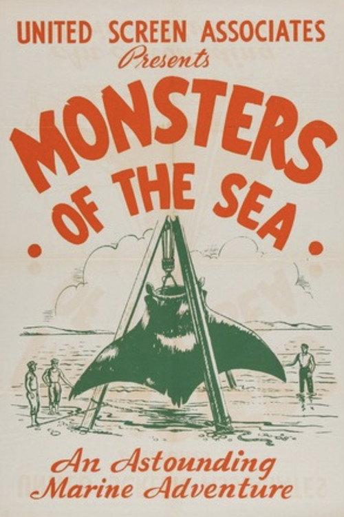 The Sea Fiend 1936 official movie poster