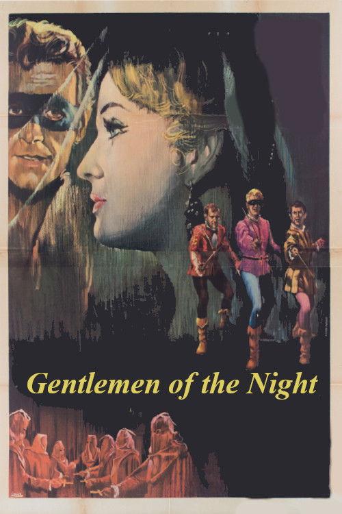 Gentlemen of the Night 1964 official movie poster