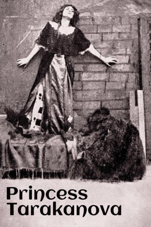 Princess Tarakanova 1910 official movie poster