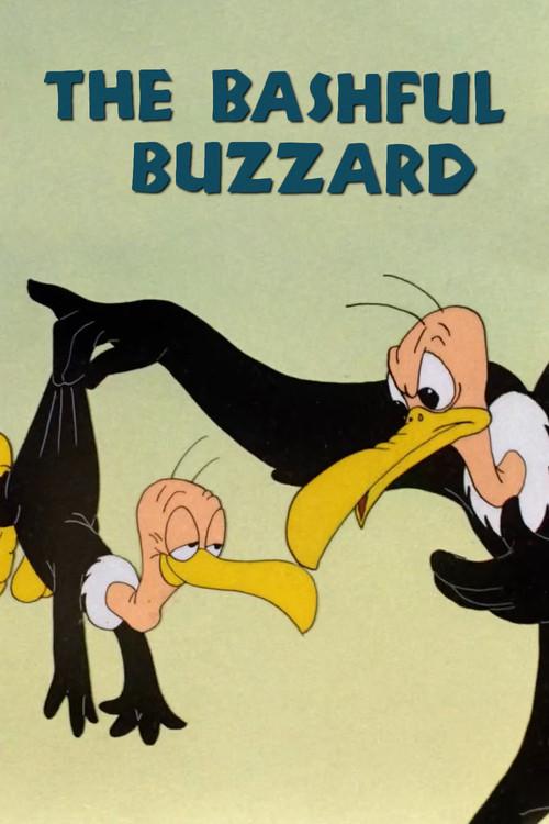 The Bashful Buzzard 1945 official movie poster