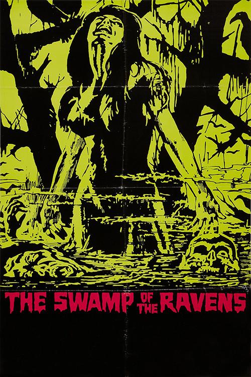 The Swamp of the Ravens 1974 official movie poster
