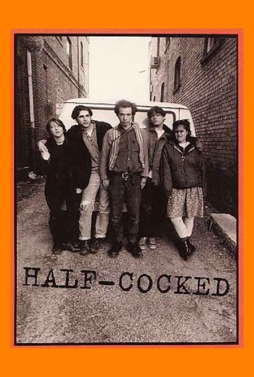 Half-Cocked 1994 official movie poster