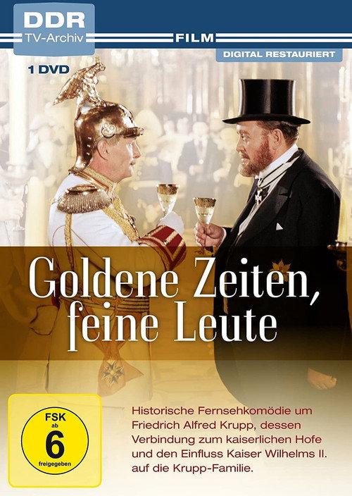 Goldene Zeiten - Feine Leute 1977 official movie poster