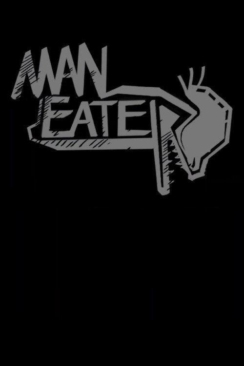 MAN-EATER 2026 official movie poster