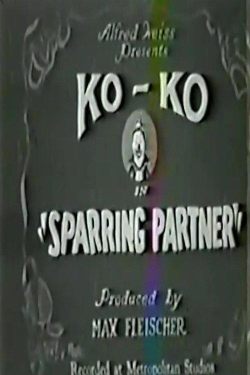 Sparring Partner 1924 official movie poster
