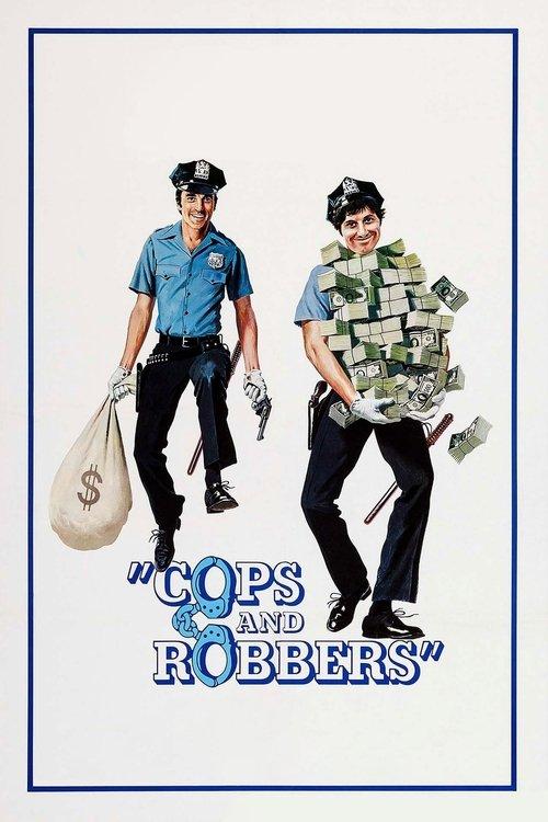 Cops and Robbers 1973 official movie poster