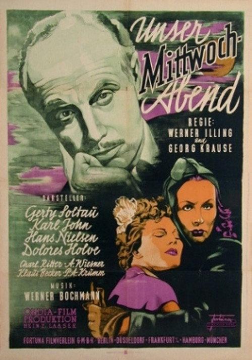 Unser Mittwochabend 1948 official movie poster