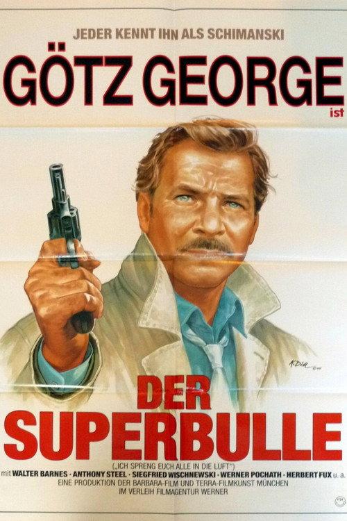 The Long Day of Inspector Blomfield 1968 official movie poster