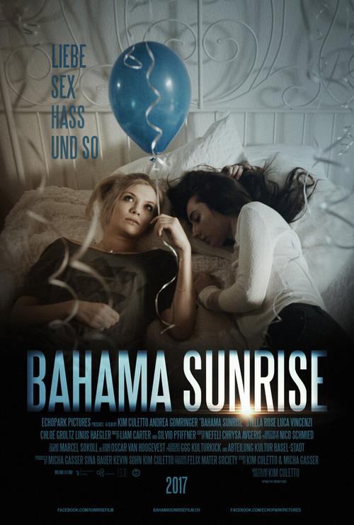 Bahama Sunrise 2017 official movie poster