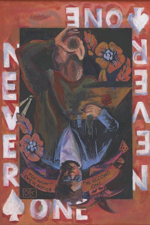 Never One 2025 official movie poster