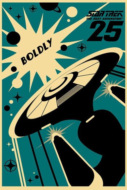 Reunification - 25 Years After Star Trek: The Next Generation 2012 official movie poster