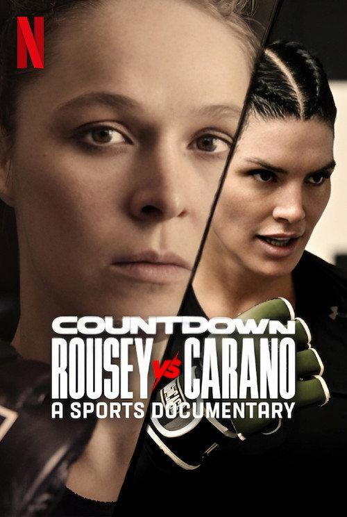 Countdown: Rousey vs. Carano 2026 official movie poster
