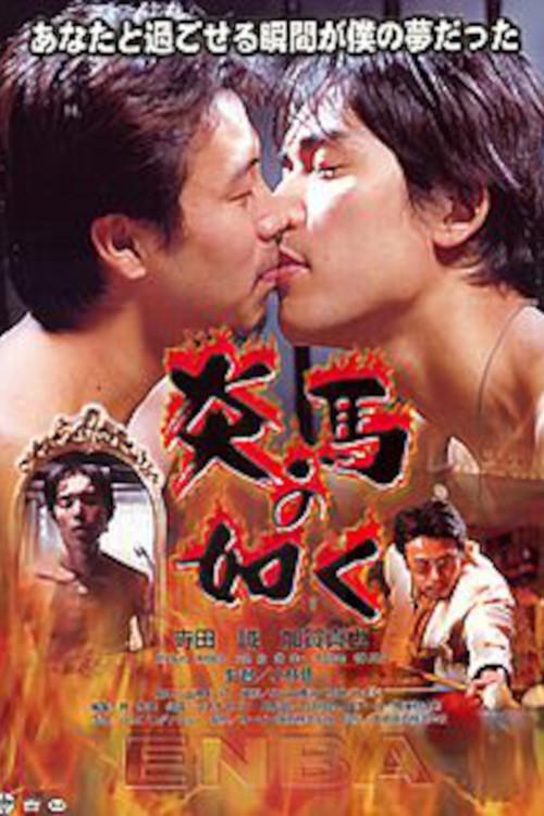 Like a Fiery Horse 2000 official movie poster