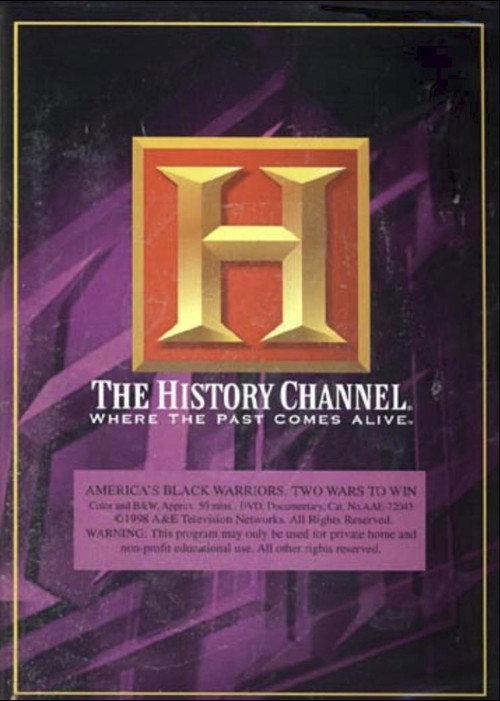 America's Black Warriors: Two Wars to Win 1998 official movie poster