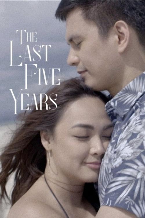 The Last Five Years 2022 official movie poster