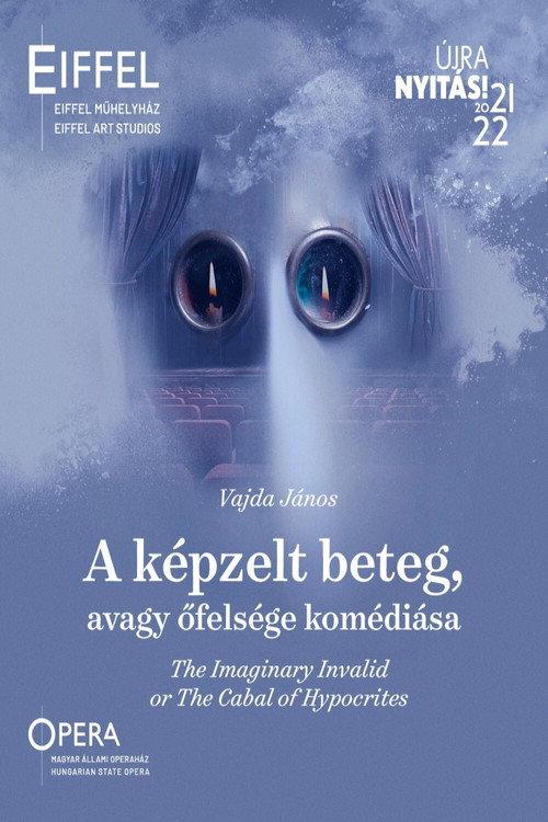 The Imaginary Invalid or The Cabal of Hypocrites 2021 official movie poster