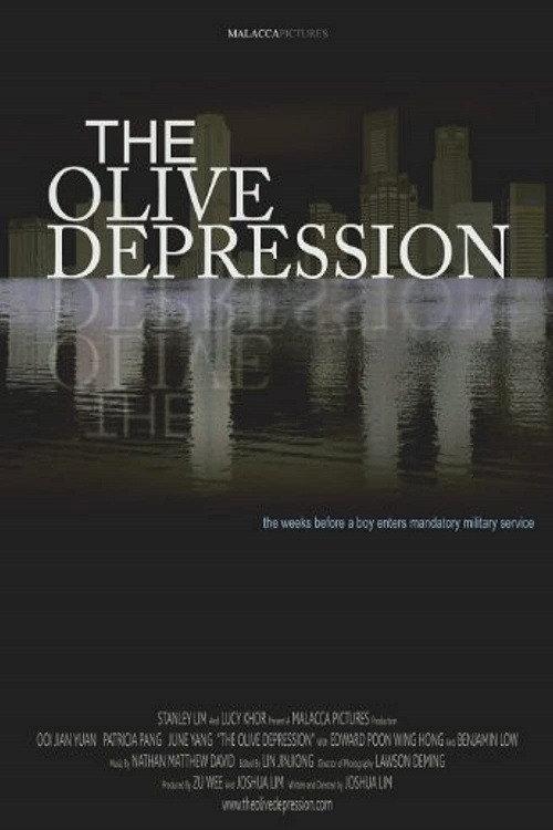 The Olive Depression 2009 official movie poster