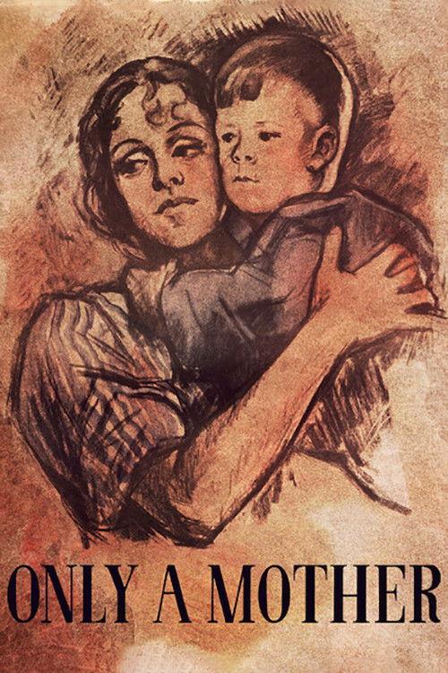 Only a Mother 1949 official movie poster