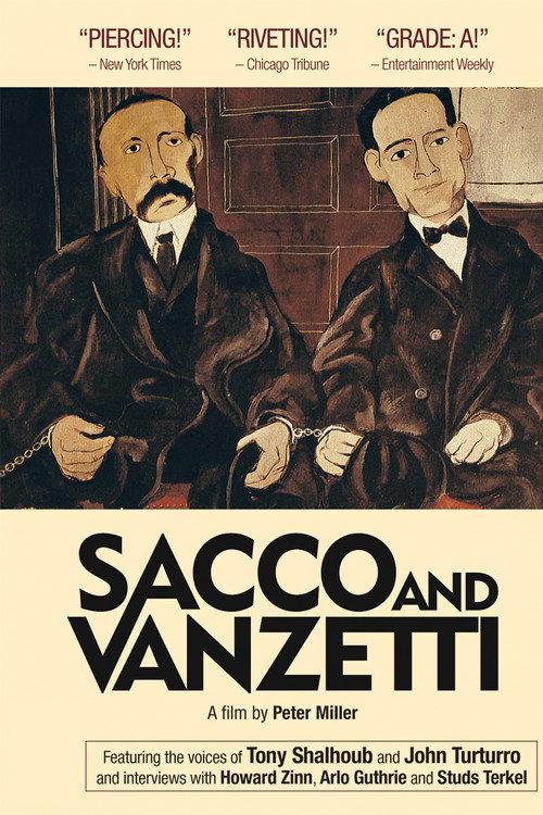 Sacco and Vanzetti 2006 official movie poster