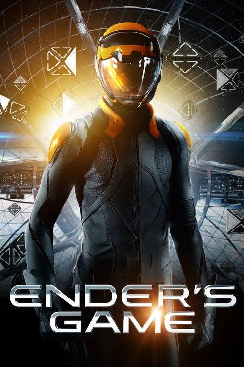 Ender's Game 2013 official movie poster
