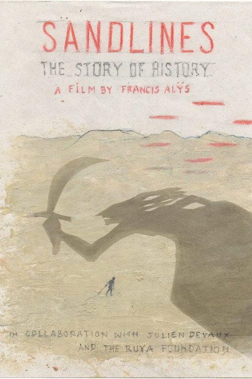 Sandlines, the Story of History 2020 official movie poster