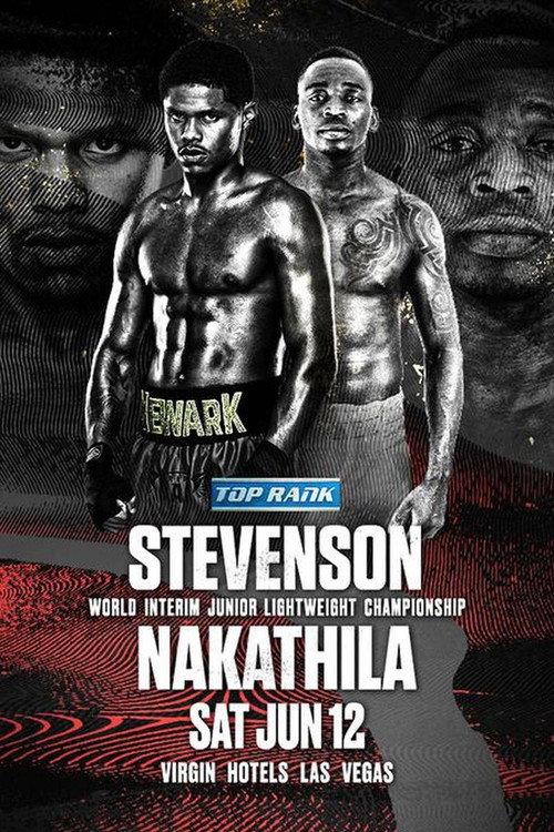 Shakur Stevenson vs. Jeremiah Nakathila 2021 official movie poster