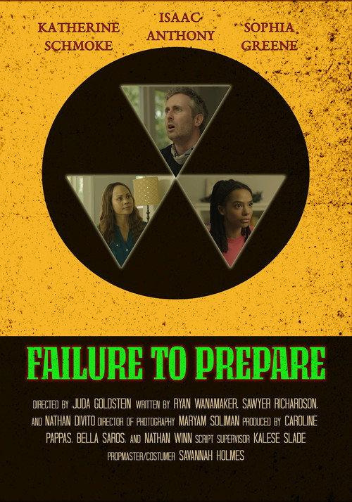 Failure to Prepare 2025 official movie poster