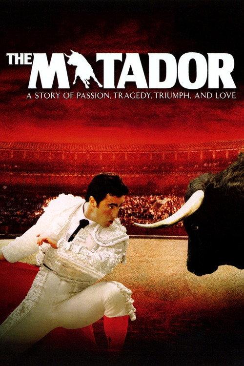 The Matador 2008 official movie poster